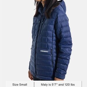 BURTON Lightweight Down Puffer Jacket